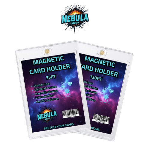 Magnetic Card Holders
