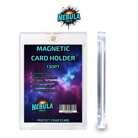130PT ONE TOUCH MAGNETIC CARD HOLDER