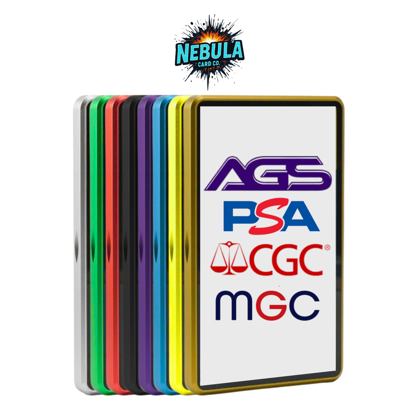 GRADED CARD SLAB MAG (PSA, CGC, MGC, AGS)